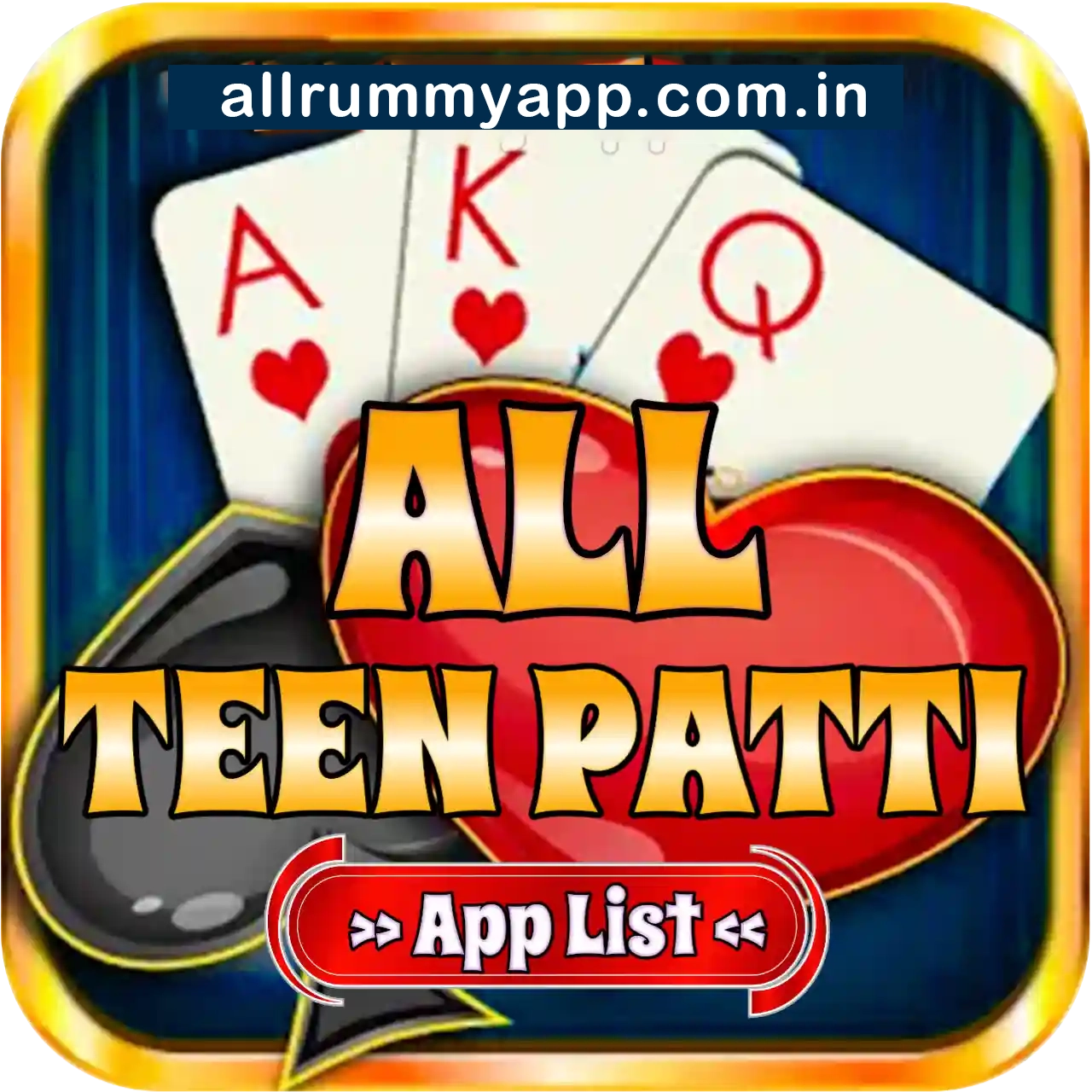 All Teen Patti App List